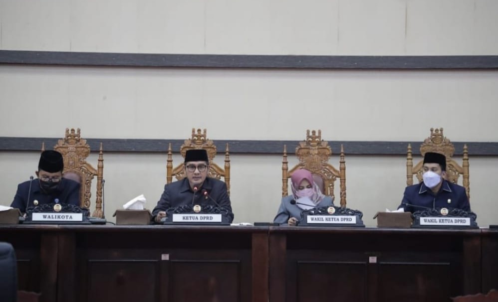 Adi Rasyid Ali Pimpin Paripurna Rencana Kerja Anggota Dewan Tahun 2022